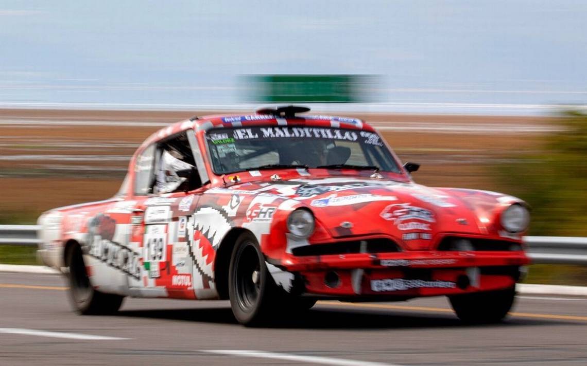 Carrera Panamericana; estas son las calles por las que pasará en SLP